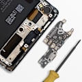 Miniatyrbillede 4 af 4: Opladningsstik - RELIFE - Honor 70 - USB-C Port - Sort Svart