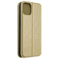 Miniatyrbillede 2 af 4: Étui iPhone 13 - AVIZAR - Magnetisk Pung med Klap - Guld Gul - Video Støtte - Stiv Gult guld