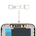 Pikkukuva 3 / 4: Etukameratuki - AVIZAR - iPhone XS - Läpinäkyvä - Sisäinen kaiutin - Anturit Transparent
