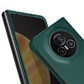 Miniatyrbillede 4 af 5: Coque til Honor Magic V3 Soft Touch Ultra-tynd og Elegant Grantræ Grøn Grön