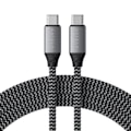Miniatyrbild 2 av 5: Kabel USB-C till USB-C Strömförsörjning 100W Längd 2 meter Satechi Grey