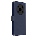 Miniatyrbillede 2 af 5: Honor Magic 4 Lite etui - AVIZAR - Pungcover - Videosupportfunktion - Midnight Blue midnattsblå