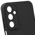 Pikkukuva 2 / 6: Suojakuori Samsung Galaxy A25 5G - AVIZAR - Soft Touch Matte Silicone - Musta Svart