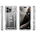 Pikkukuva 4 / 6: iPhone 16 Pro Max kuori - Supcase Unicorn Beetle Pro - Läpinäkyvä transparent