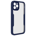 Miniatyrbillede 2 af 4: Coque iPhone 11 Pro - Apple - Stødabsorberende - Plexiglas - Polymer - Mørkeblå Midnattsblå