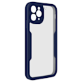 Pikkukuva 2 / 4: iPhone 11 Pro kuori - Apple - Iskunkestävä - Plexiglas - Polymeeri - Yönsininen Midnattsblå