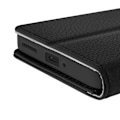 Miniatyrbillede 5 af 5: Etui til Nothing Phone 3a Pro Punge med Magnetisk Klap Sort Svart