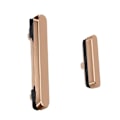 Miniatyrbillede 1 af 4: Power- og Lydenknap til Samsung Galaxy S24 og S24 Plus Orange Orange