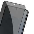 Miniatyrbillede 2 af 5: Beskyttelsesglas til Samsung Galaxy S25 Edge Anti-spion Dux Ducis Sort Svart
