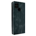 Miniatyrbillede 2 af 5: AVIZAR Folio-etui til Xiaomi Poco C40 - Blå - Blankt imiteret læder - Videounderstøttelse og fuld beskyttelse Blå