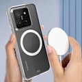 Pikkukuva 3 / 6: AVIZAR suojakotelo Xiaomi 14:lle - Läpinäkyvä - Soft Touch - Magsafe-yhteensopiva Transparent
