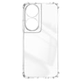Miniatyrbild 2 av 6: AVIZAR halvstyvt fodral till Honor 90 Smart - Transparent - Stötsäker förstärkta hörn Transparent