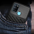 Pikkukuva 4 / 4: Coque - Realme - 7i - Äärimmäinen suoja - Kohotetut reunat - Silikoonigeeli Svart