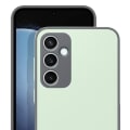 Pikkukuva 4 / 6: Suojakuori Samsung S23 FE Soft Touch silikonisuojalle alkuperäinen Samsung Pale Green Grön