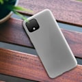Miniatyrbillede 3 af 4: Coque - ADVARSEL - Google Pixel 4 - Silikone Gel Fleksibel - Ultra Fin - Beskyttelse mod Stød og Ridser Vit