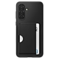 Miniatyrbild 1 av 5: Coque för Samsung A36 Kortficka Silikon Soft touch Original Samsung Svart Svart