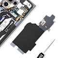 Miniatyrbillede 3 af 4: Reservedel Original NFC Antenne til Samsung Galaxy S24 Ultra Service Pack Samsung Sort