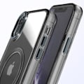 Pikkukuva 4 / 6: MagSafe-kuori iPhone XR:lle, lasinen takapinta, musta väri Svart