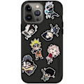 Pikkukuva 1 / 5: Kotelo - RhinoShield - SolidSuit - iPhone 13 Pro - Iskunvaimennus jopa 3,5 metriin - Black Chibi Team 7 & 13 Svart