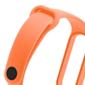 Pikkukuva 2 / 6: Rannekoru Xiaomi Mi Band 5 / 6 / 7 Silicone Soft Touch -vedenpitävälle oranssille Orange