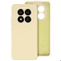 Pikkukuva 1 / 5: Semijäykkä Soft-touch Keltainen Kuori Redmi Note 14 Pro ja 14 Pro Plus Gul