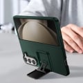 Miniatyrbillede 3 af 5: Taske til Samsung Galaxy Z Fold 5 - AVIZAR - Classic Stand - Grøn - Kickstand Support Grön