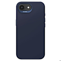 Pikkukuva 1 / 5: Coque pour iPhone 16e MagSafe Antimicrobe Soft Touch Decoded Bleu Nuit Blå