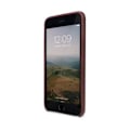 Miniatyrbillede 2 af 2: Marsala læderetui til iPhone 7 Plus - 8 Plus - Twelve South - Rød