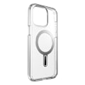 Pikkukuva 3 / 4: Speck Presidio Click-Lock kotelo iPhone 15 Pro Max:lle kirkas/hopea