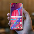 Miniatyrbillede 4 af 4: Filmværk - AVIZAR - Xiaomi Mi Note 10 - 9H hærdet glas - Ultra-tynd - Transparent sort kant