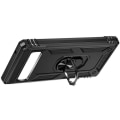 Miniatyrbillede 2 af 4: Google Pixel 7a Case Ring Support Sort Case Ring