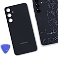 Miniatyrbillede 4 af 4: Erstatningsbagcover til Samsung Galaxy A55 Sort Svart