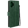 Pikkukuva 1 / 6: Case for Nothing Phone 2 - AVIZAR - Rannehihna Flip Lompakkotuki - Vihreä - Synteettinen - Unisex Grön