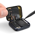 Pikkukuva 3 / 4: LCD-näyttö ja kosketuslasi Apple Watch SE2 40mm GPS:lle ja Cellular Relife Blackille Svart