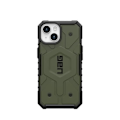 Miniatyrbillede 1 af 4: Coque - UAG - Pathfinder - iPhone 15 Plus - Forstærket beskyttelse - MagSafe-kompatibel - Oliven Oliv