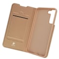 Miniatyrbild 2 av 5: Samsung Galaxy S22 Plus Fodral - DUX DUCIS - Korthållare - Stativfunktion - Rose Gold rosa guld
