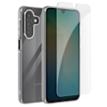 Miniatyrbillede 1 af 6: Packbeskyttelse til Samsung Galaxy A26, blød case og hærdet glas Mayaxess, transparent Transparent