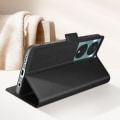 Miniatyrbillede 3 af 6: Etui til Honor 90 Smart Card Holder og Magnetic Tab Support Sort Svart