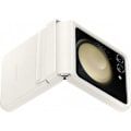 Pikkukuva 2 / 5: Samsung Galaxy Z Flip 5 Flap Eco Leather Case Cream - EF-VF731PUEGWW Grädde