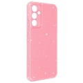 Miniatyrbild 1 av 6: Skydd - AVIZAR - Samsung Galaxy S24 Plus - Silikon - Pärlemorsdesign - Kam skydd Rosa