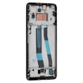 Miniatyrbillede 2 af 4: LCD-skærm + touchglas + chassis til Xiaomi 11 Lite 5G NE - Mærke: Xiaomi - Sort Svart
