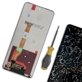 Miniatyrbillede 4 af 4: LCD-skærm og Touchscreen til OnePlus Nord CE 3 Lite Sort - AVIZAR - Skærmbytte - Hærdet glas Svart