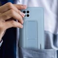 Pikkukuva 4 / 4: Wozinsky kova suojakuori Samsung Galaxy A42 -puhelimelle - sininen Blå