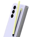 Miniatyrbillede 3 af 5: Samsung Galaxy Z Fold 6 Soft Touch Cover med Touch Pen Lavendel Lila