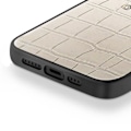 Pikkukuva 4 / 4: Coque iPhone 13 Pro Iskunkestävä Kroko Elegantti Guess Beige Beige