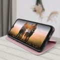 Pikkukuva 4 / 4: Suojakuori Nokia 5.3 -puhelimelle - AVIZAR - Korttiteline ja telinetoiminto - Rose Gold ekonahka Rose guld