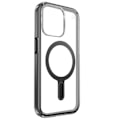Pikkukuva 2 / 6: MagSafe kotelo iPhone 15 Pro Presidio Perfect Clear Clicklock Speck Black -laitteelle Transparent