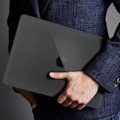 Pikkukuva 4 / 4: Suojakuori - AVIZAR - MacBook Air 13'' 2018 - Iskunkestävä - Polykarbonaatti - Musta läpinäkyvä Svart Transparent