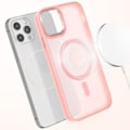 Pikkukuva 3 / 6: MagSafe-kuoret iPhone 12 Pro:lle ja 12, Mattapintainen Rose-kontuuri Rosa