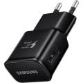 Miniatyrbillede 1 af 4: USB vægoplader - Samsung - 15W - Hurtig opladning - Sort - Kompakt adapter Svart
